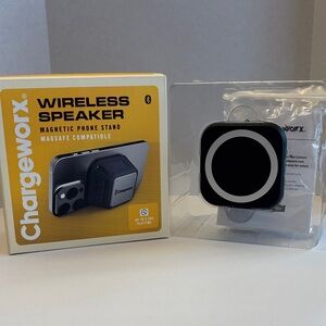 Wireless Speaker with Magnetic Phone Stand